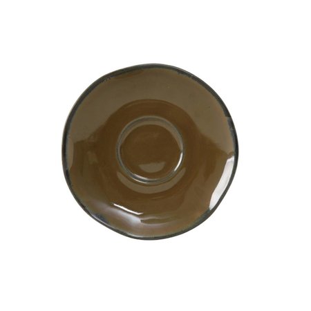 TUXTON Vitrified China Saucer Mojave - 6.375 in. - 2 Dozen GAJ-084